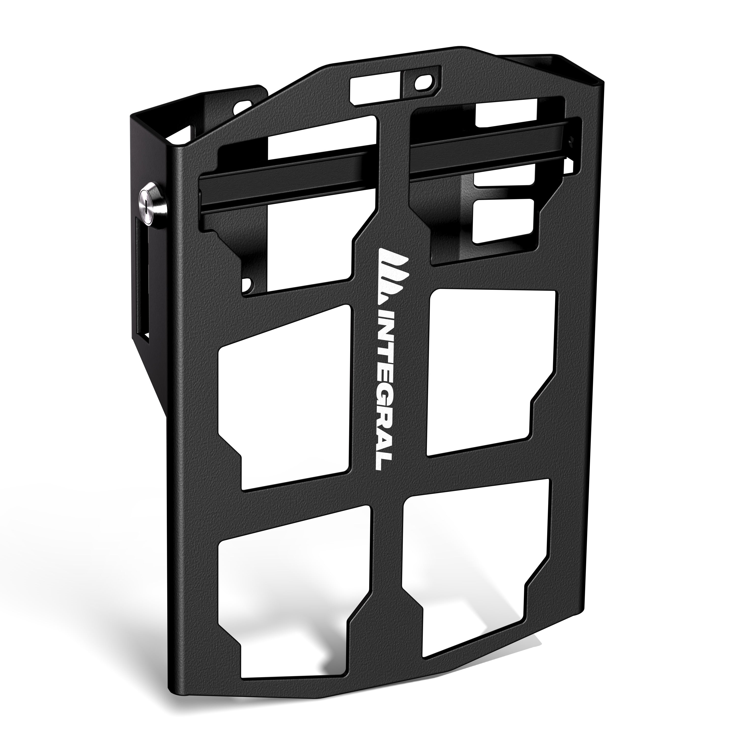 Integral Boxlink Plate (Half) - Ford F150 & RAPTOR (2015+), Super Duty (2017+) - Compatible with Milwaukee Tool Packout Organizers