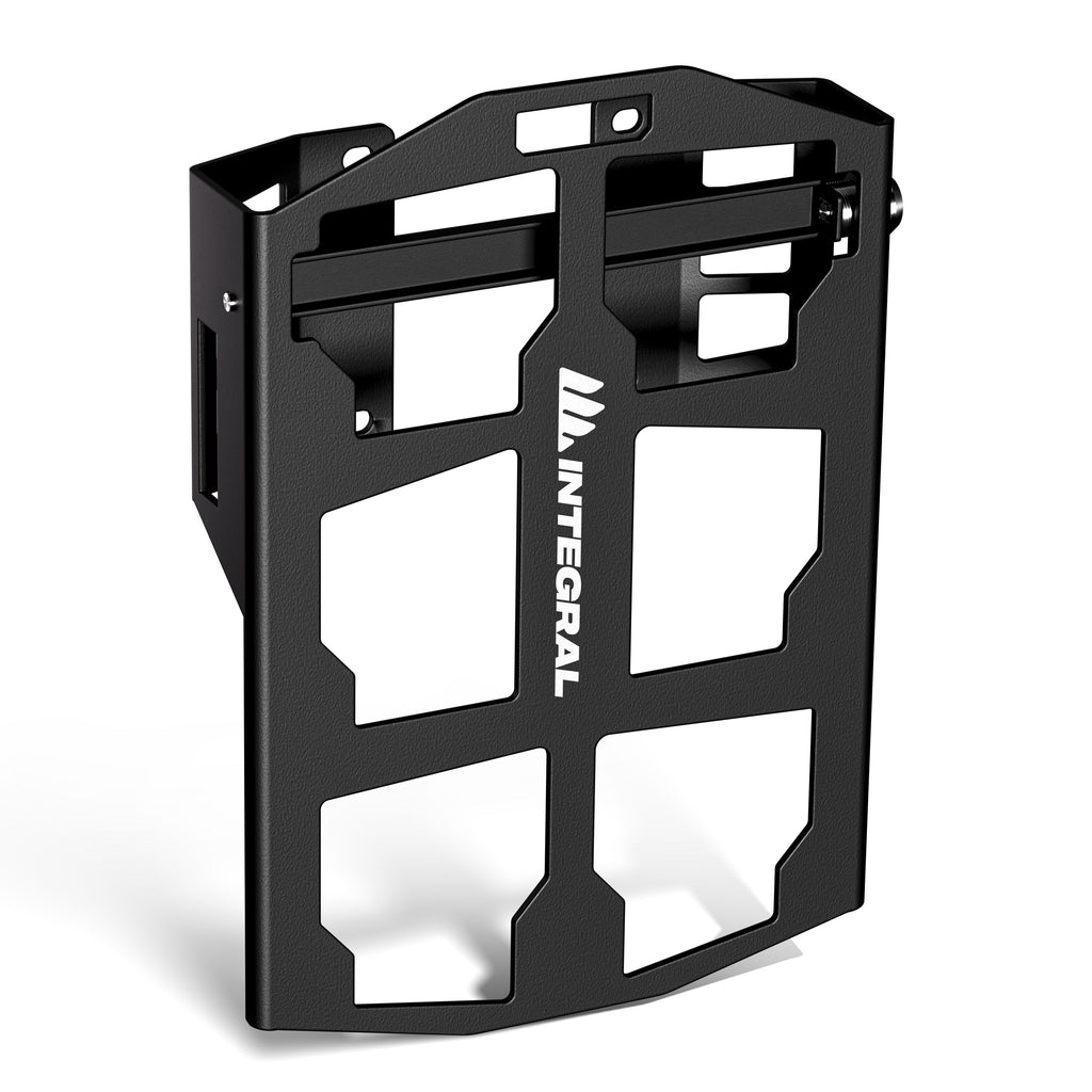 Integral Boxlink Plate (Half) - Ford F150 & RAPTOR (2015+), Super Duty (2017+) - Compatible with Milwaukee Tool Packout Organizers