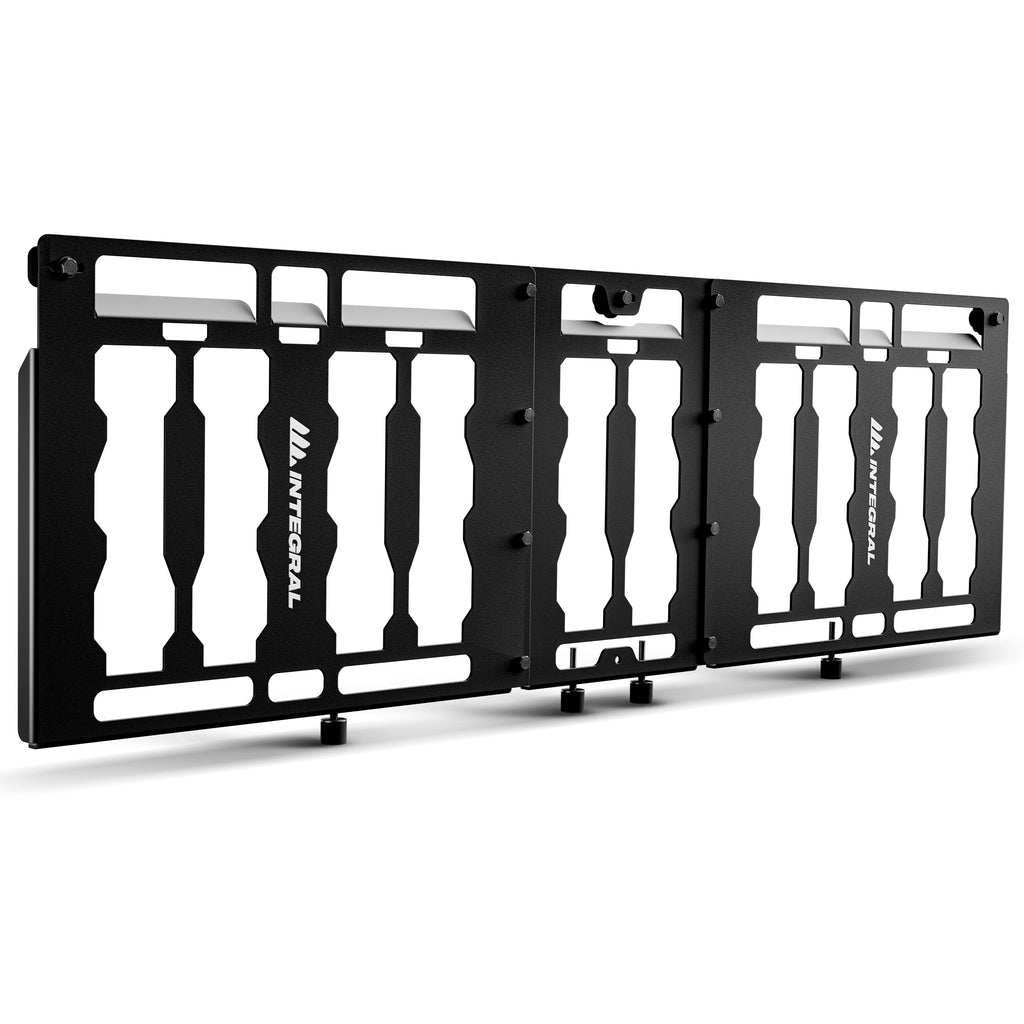 Integral Bulkhead Plate - Chevrolet Silverado & GMC Sierra 1500 (2019+) & HD (2020+) - Compatible with Milwaukee Tool Packout Organizers