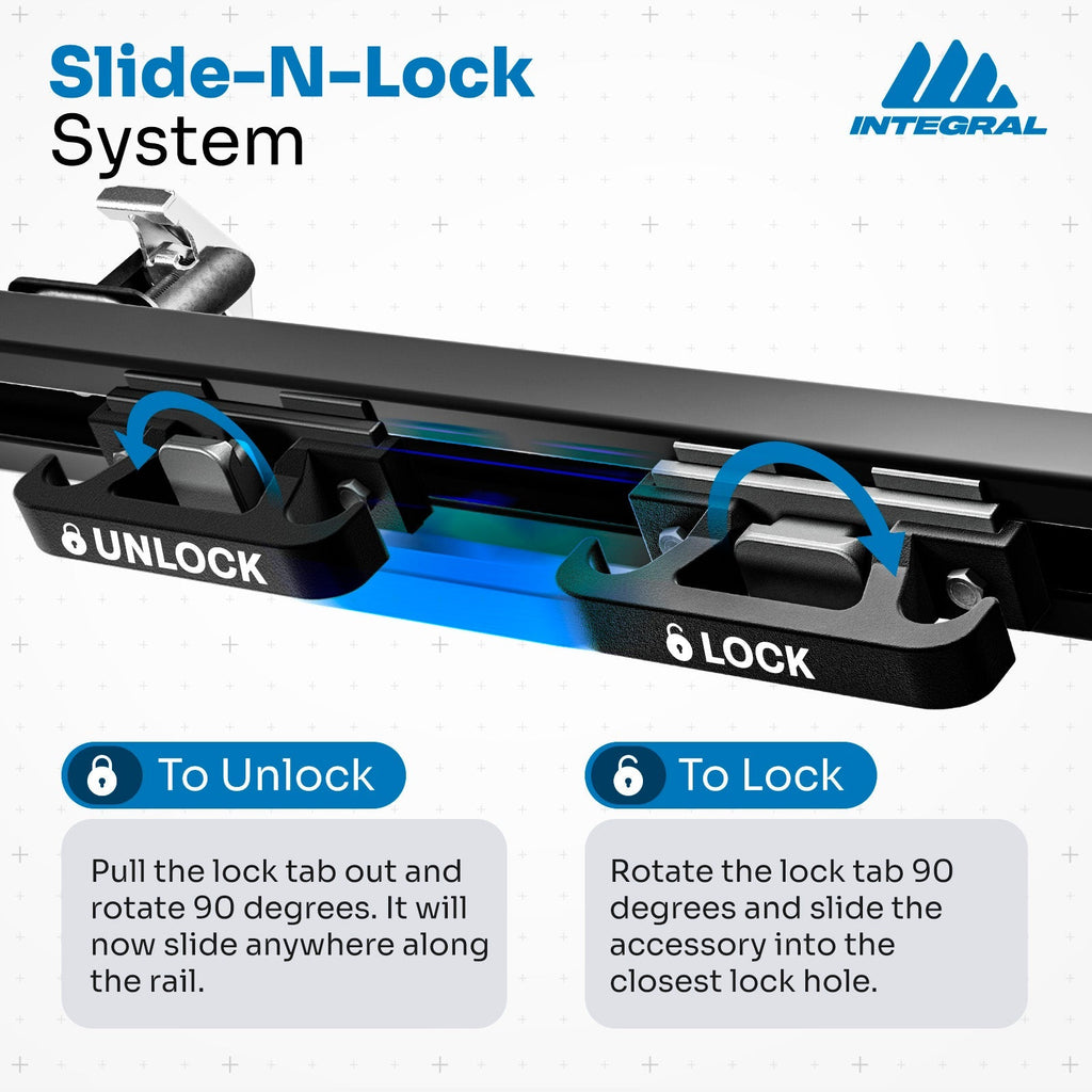 Integral Bulkhead Rail - Chevrolet & GMC 1500 & HD