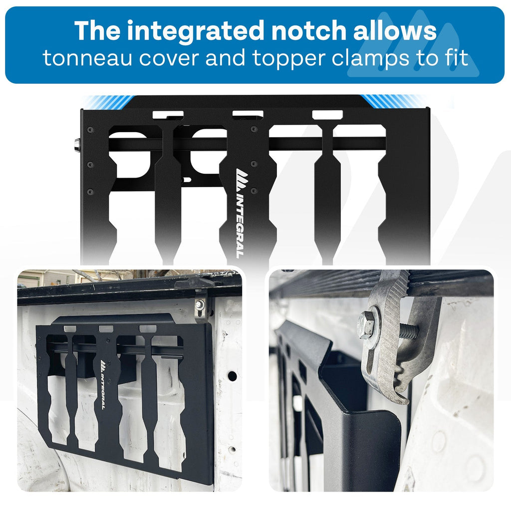 Integral Boxlink Plate (Full) - Super Duty (2017+) - Compatible with Milwaukee Tool Packout Organizers