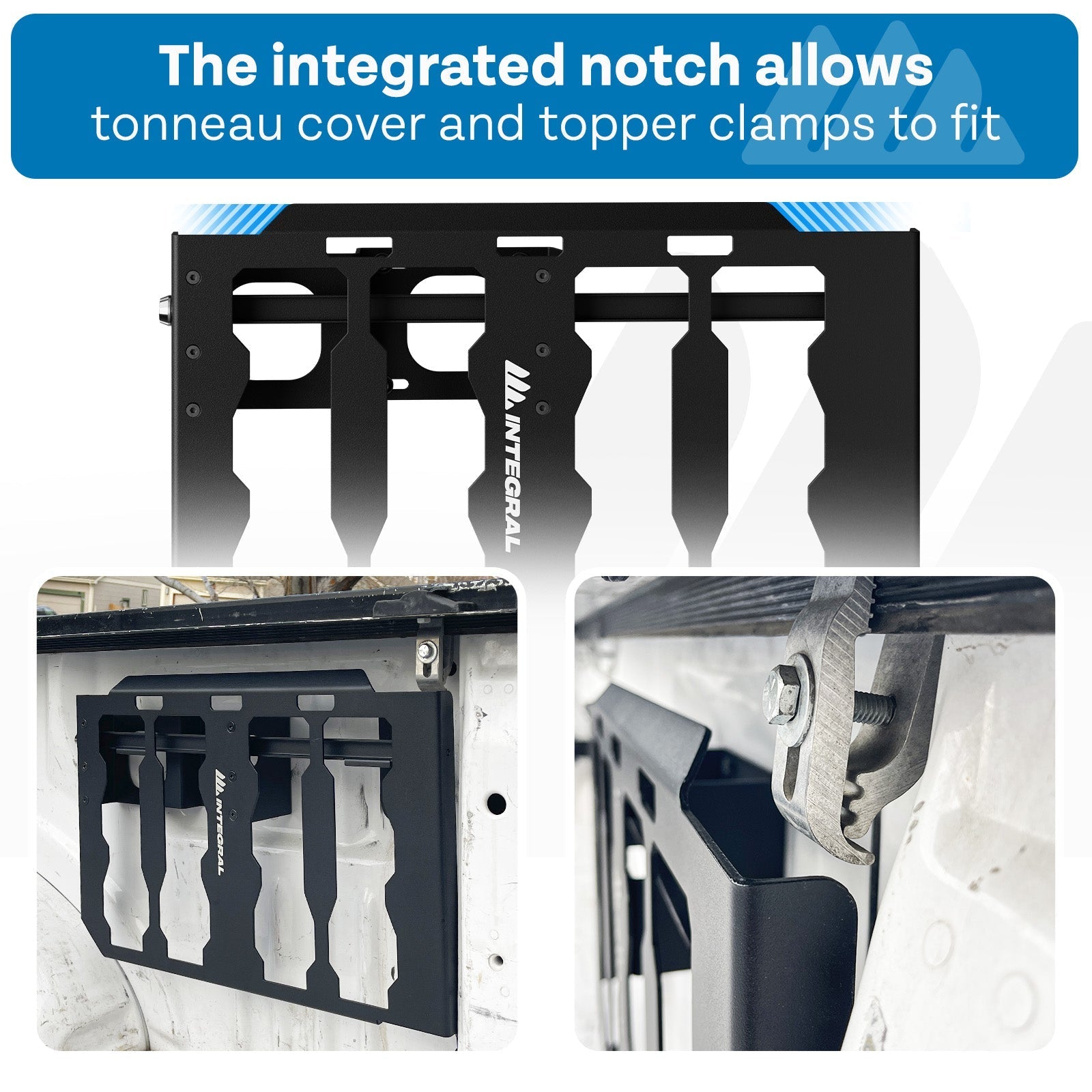 Integral Boxlink Plate (Full) - Super Duty (2017+) - Compatible with Milwaukee Tool Packout Organizers