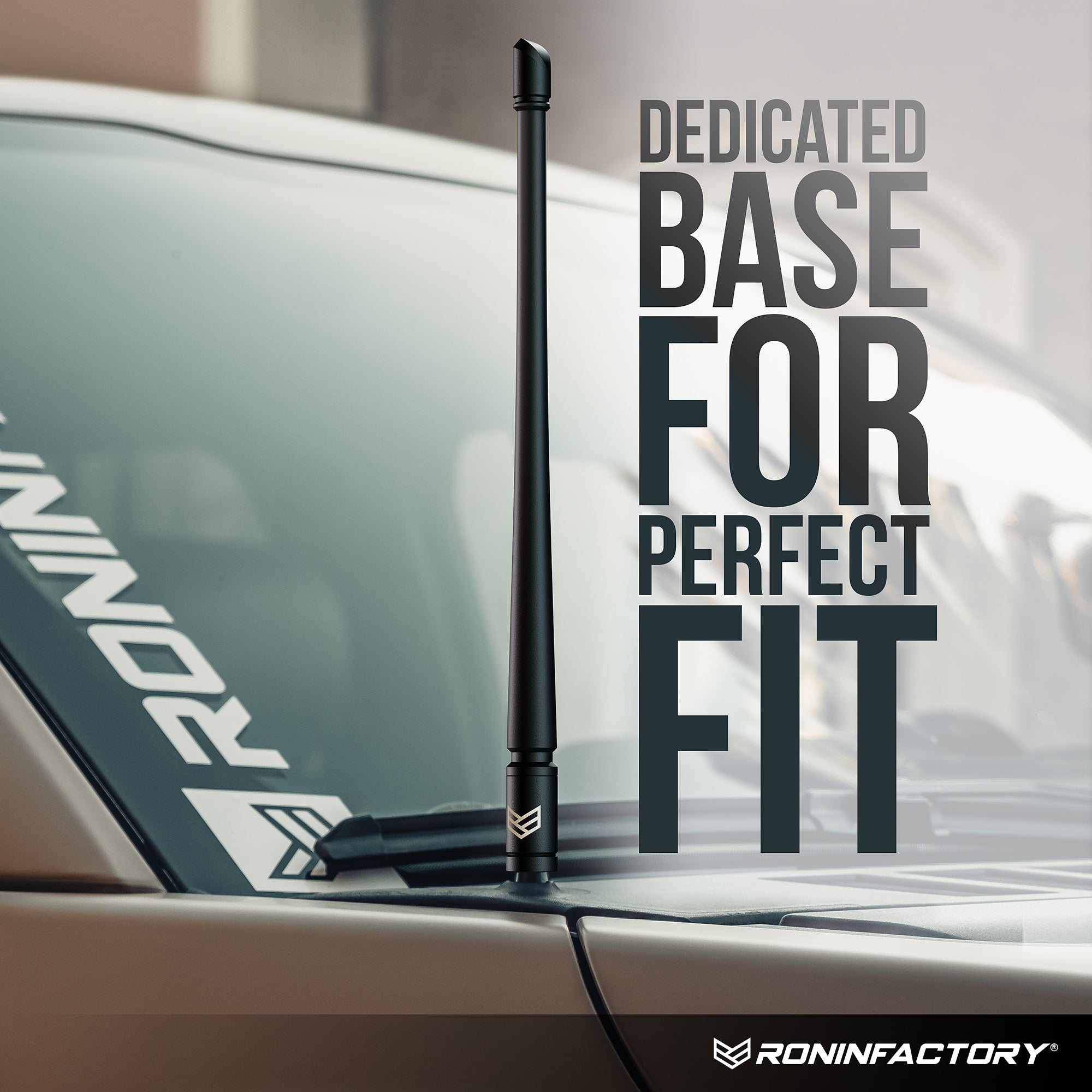 FORD TUFFLOCK® FLEXIBLE ANTENNA (12 INCH)