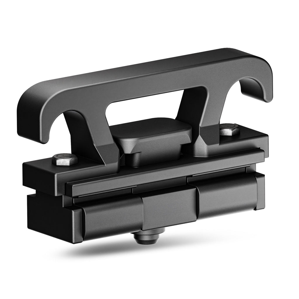 Tie-Down Cleat for Integral Rails