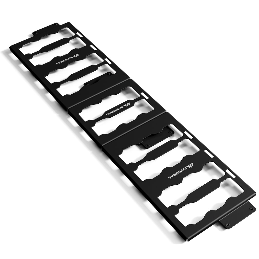 Integral Tailgate Plate - Super Duty (2017-2022) - Compatible with Milwaukee Tool Packout Organizers