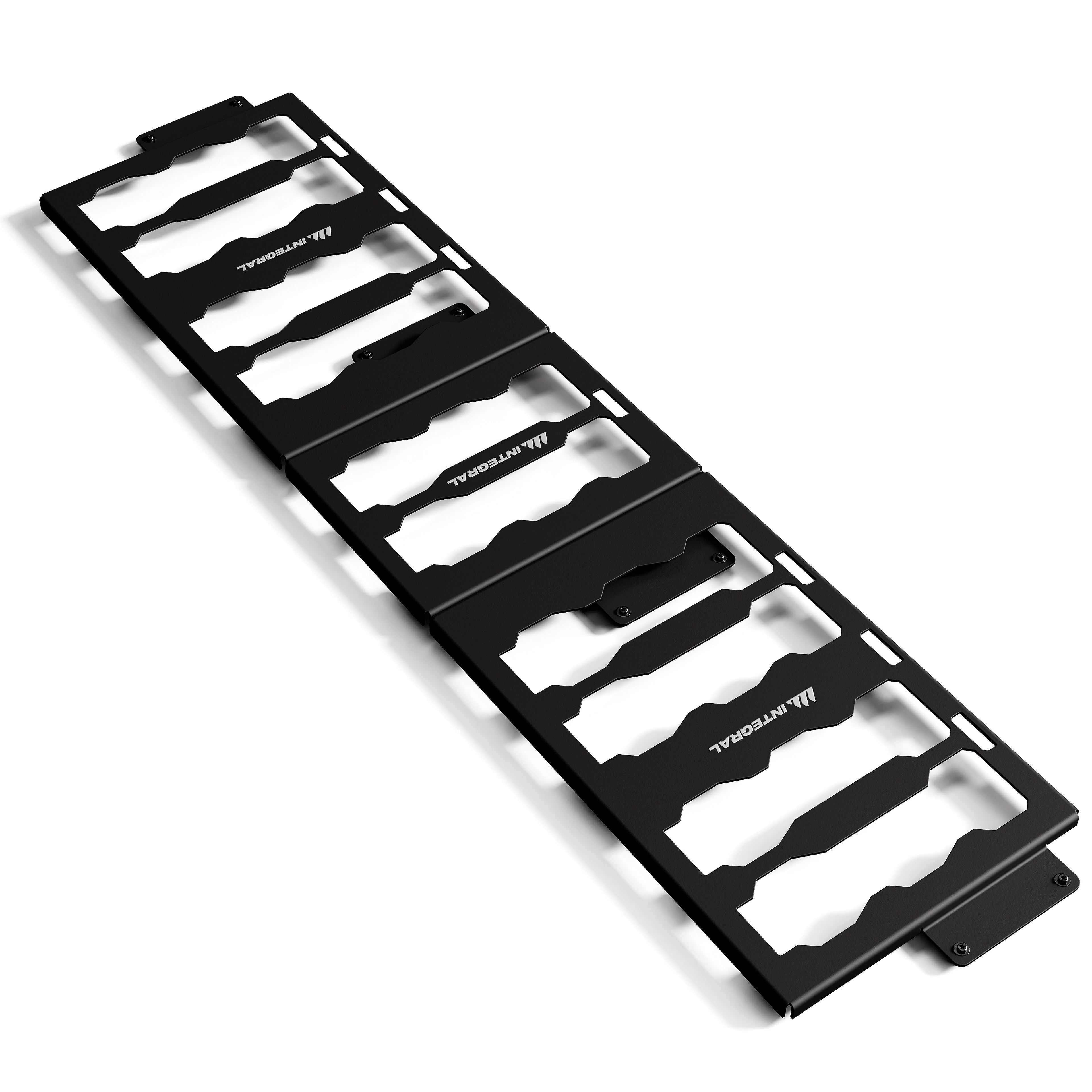 Integral Tailgate Plate - Super Duty (2017-2022) - Compatible with Milwaukee Tool Packout Organizers