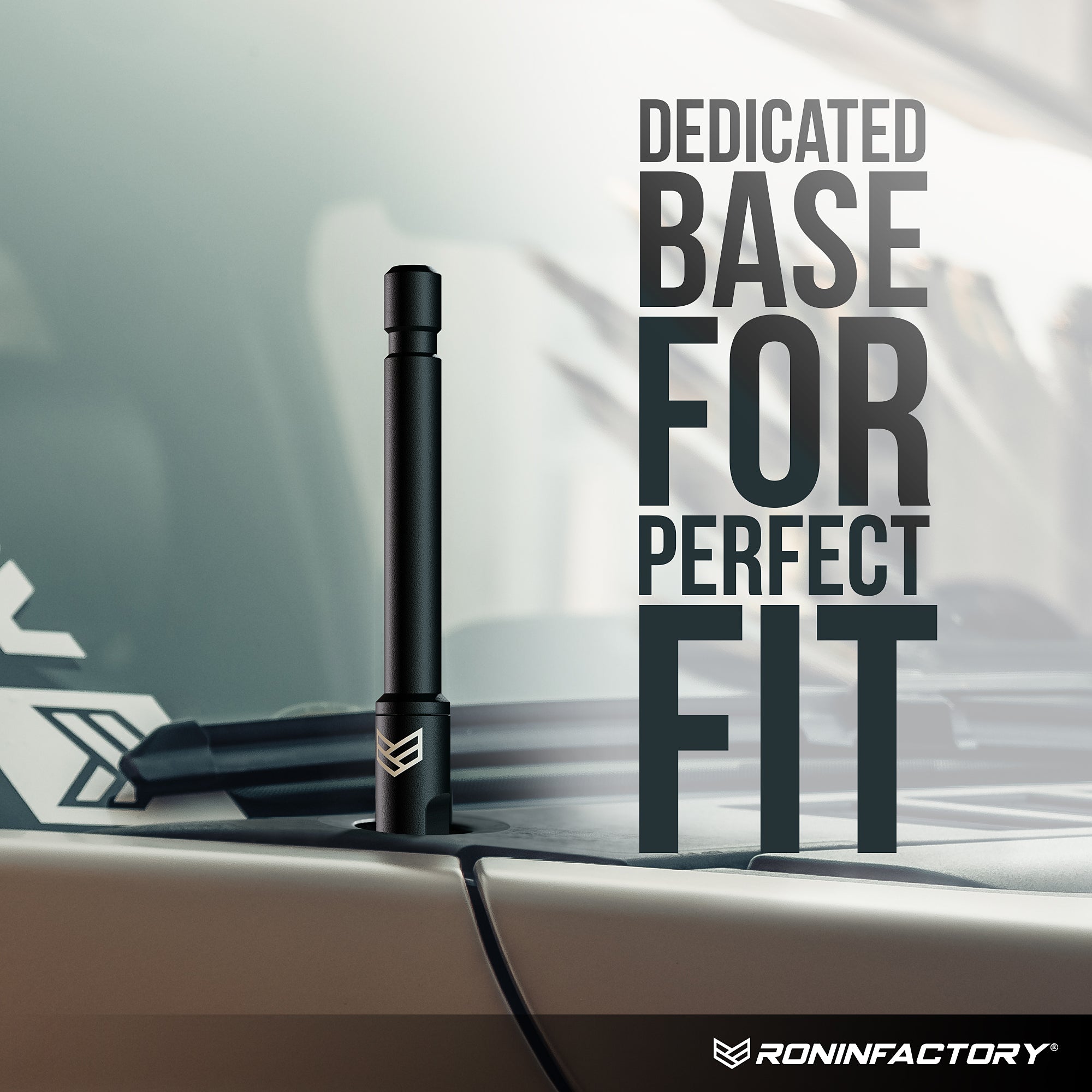 DODGE RAM SMARTLOCK™ SHORT FLEXIBLE ANTENNA 5 INCH (NEW!)