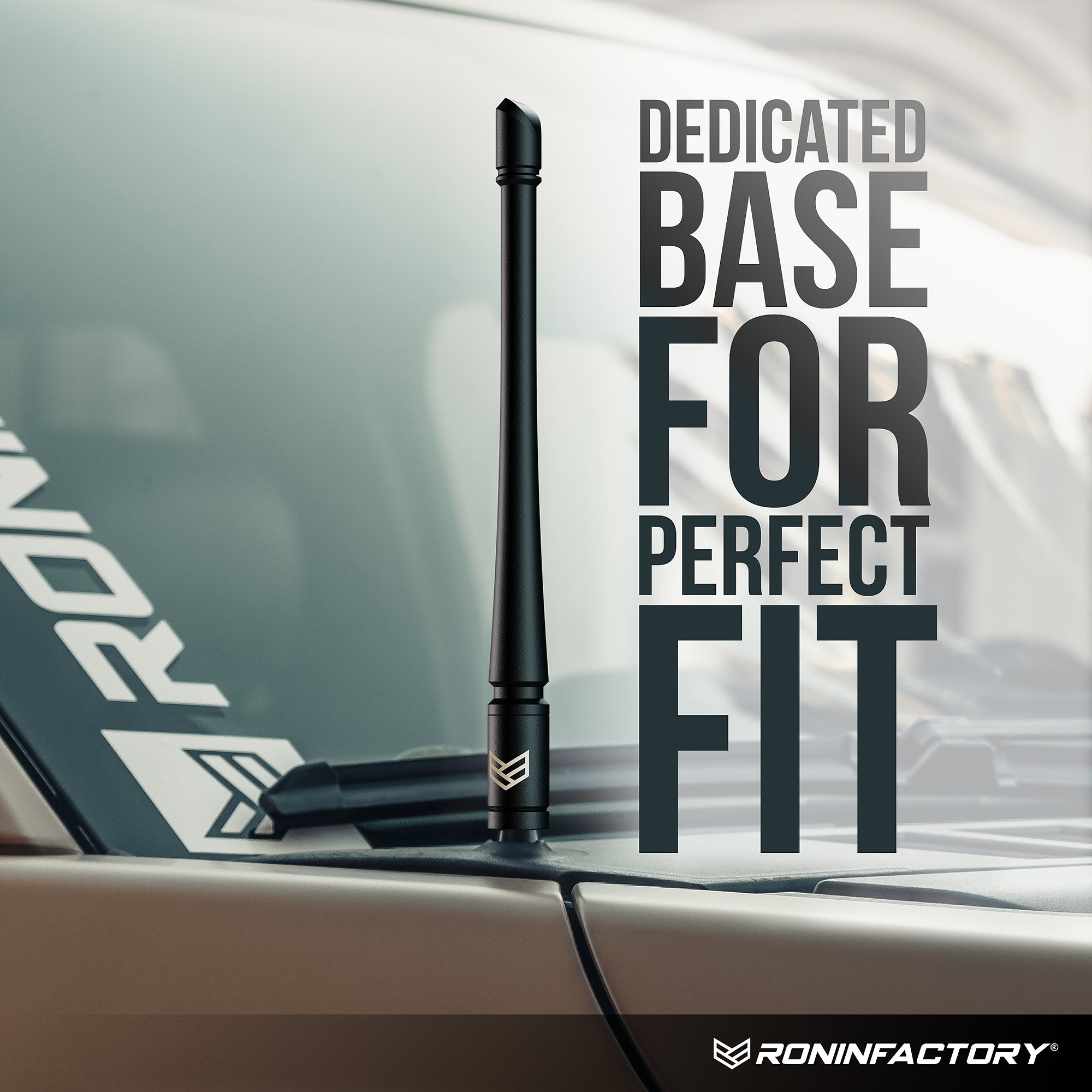 DODGE RAM SMARTLOCK™ SHORT FLEXIBLE ANTENNA 8 INCH (NEW!)