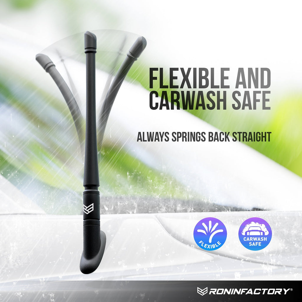 FORD TUFFLOCK® FLEXIBLE ANTENNA (8 INCH)