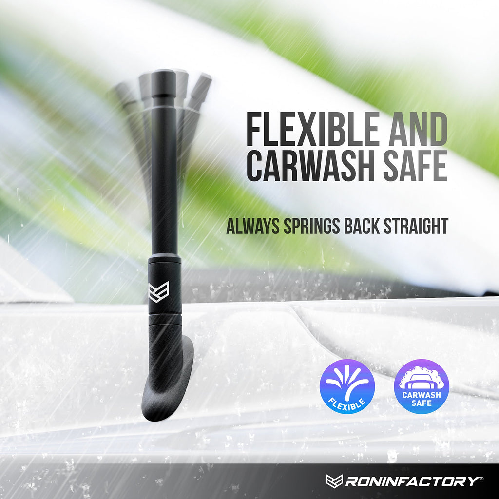 CHEVY & GMC SMARTGUARD® SHORT FLEXIBLE ANTENNA 5 INCH (NEW!)