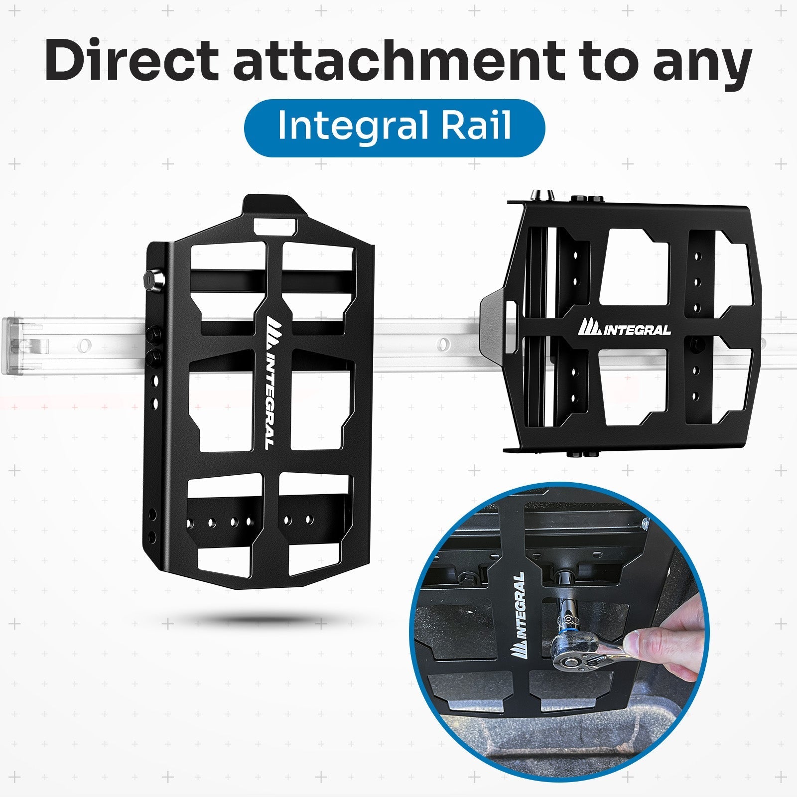Integral Panel Kit (Two Pack) for Integral Rails - GM Bedside Rail System