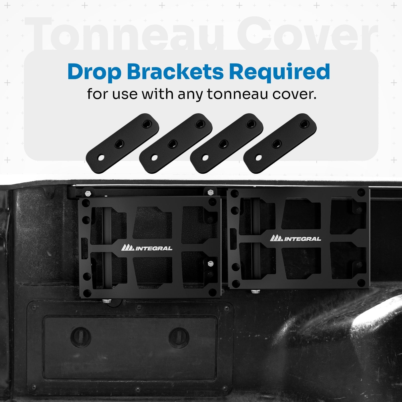 Toyota Bedside Panel Drop Bracket Kits
