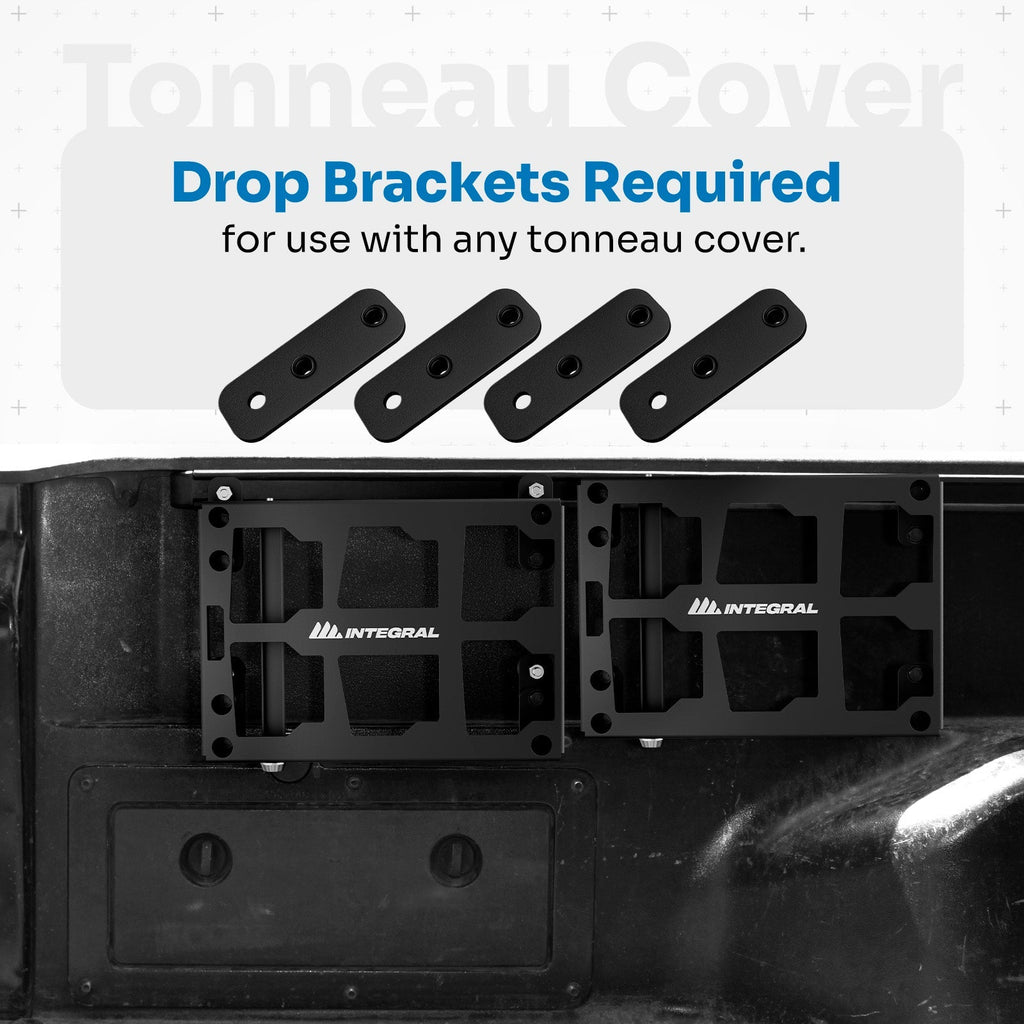 Toyota Bedside Panel Drop Bracket Kits