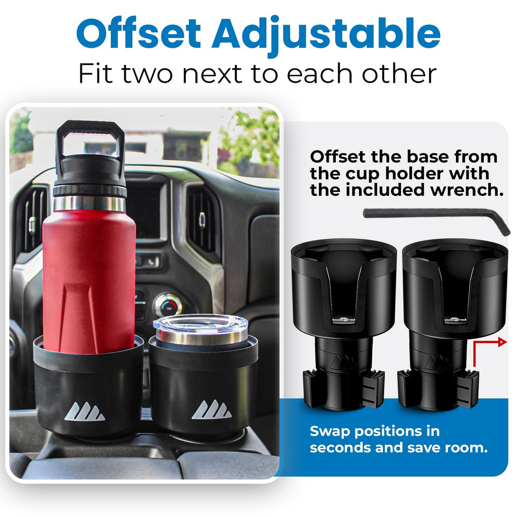 ULTIMATE EXPANDER® - Expandable Cup Holder up to 4.0"