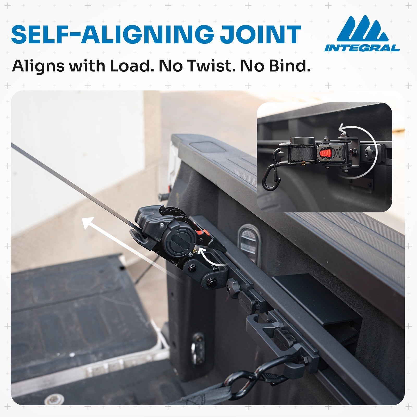 Integral Swivel Straps™ - Integral Rail