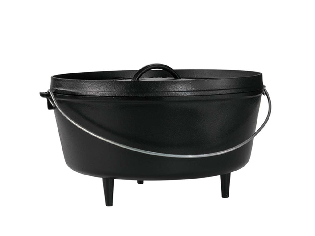 Premium Cast Iron Dutch Oven - 10 Inch / 4 Quart