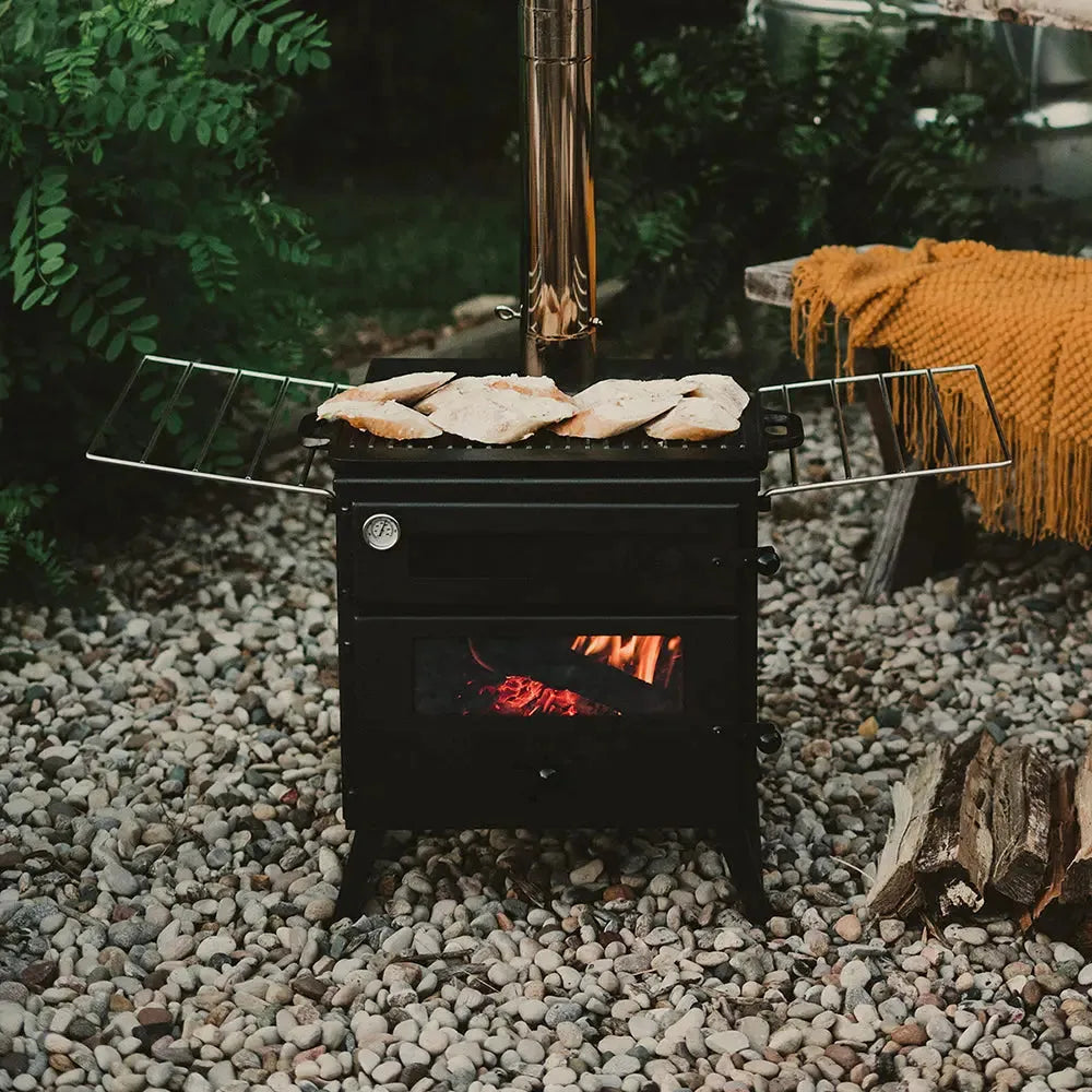 The Original Pizza Oven Wood Burning Stove
