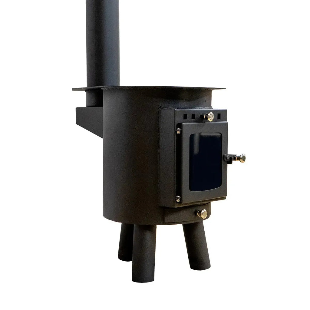 Glamping Wood Burning Stove