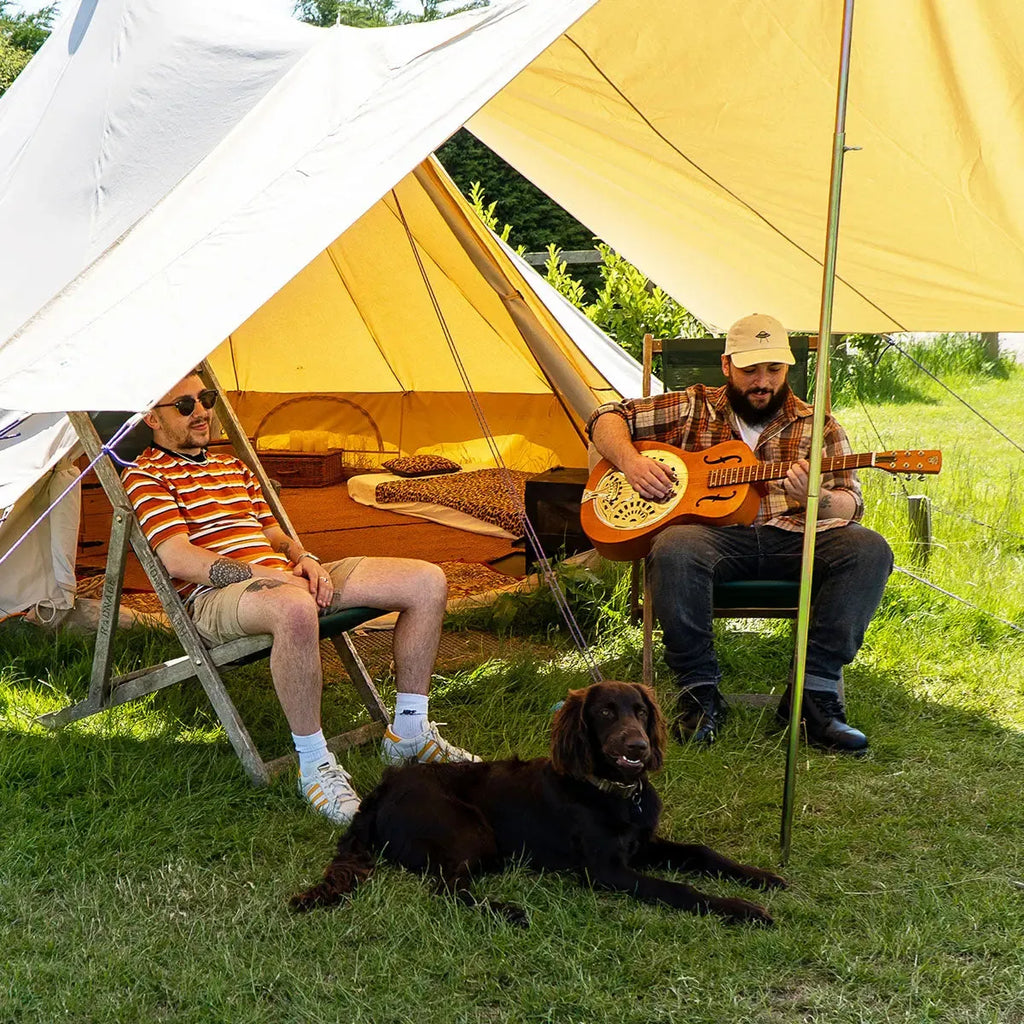 Boutique Camping Universal Bell Tent Canopy Awning