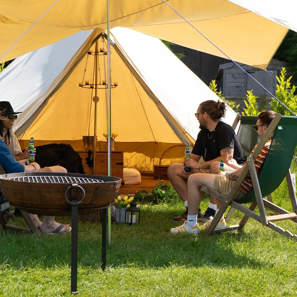Boutique Camping Multi-Purpose Bell Tent Canopy