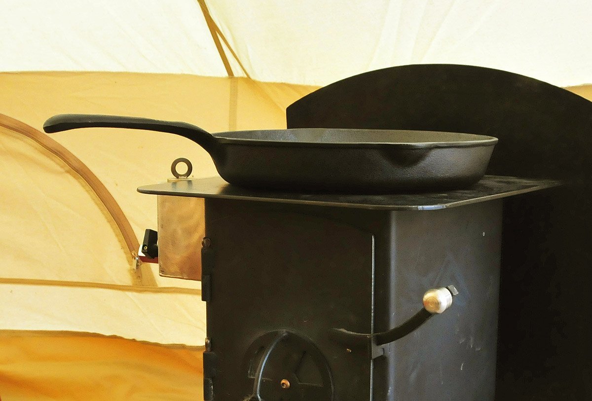Premium Cast Iron Skillets