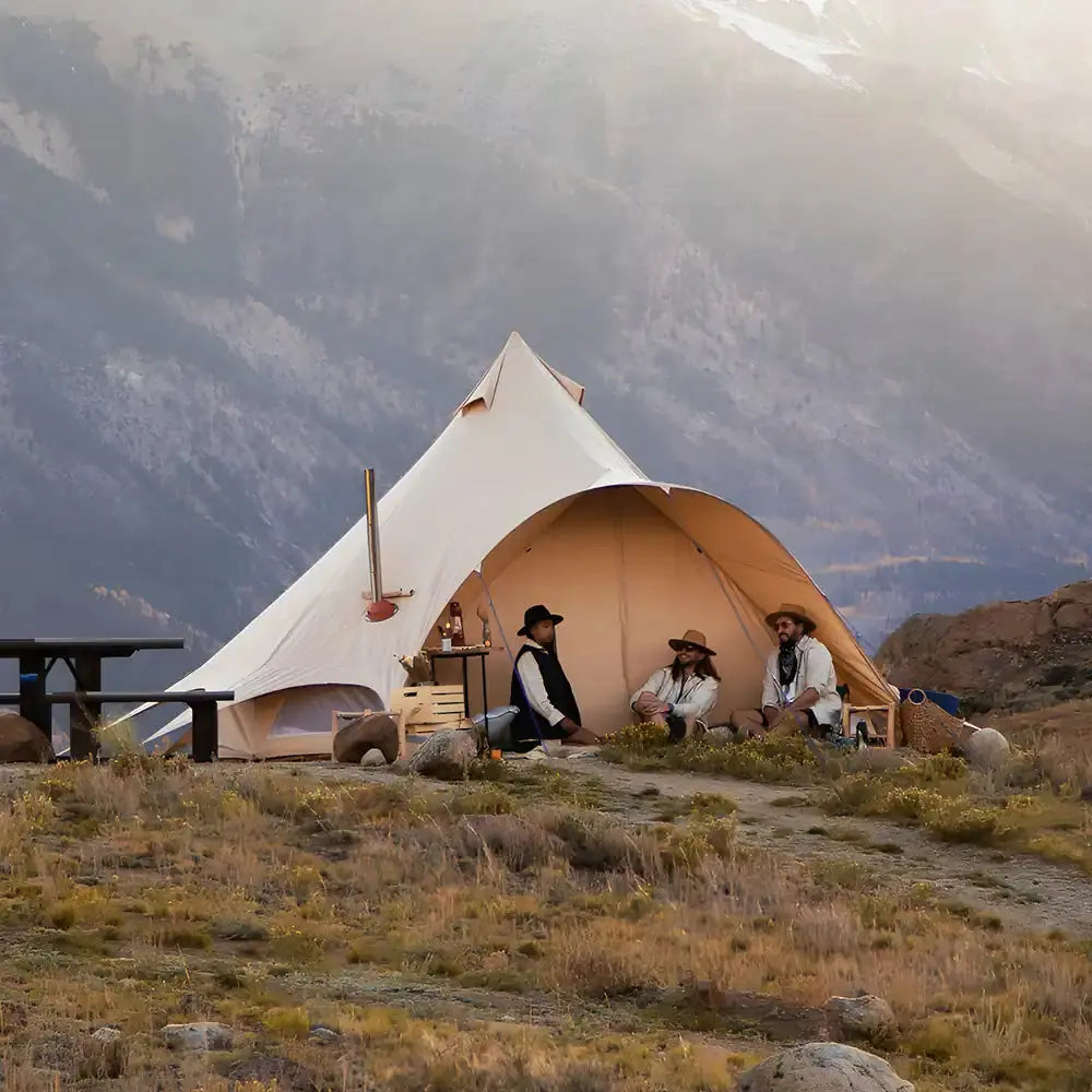 Star Bell Tent