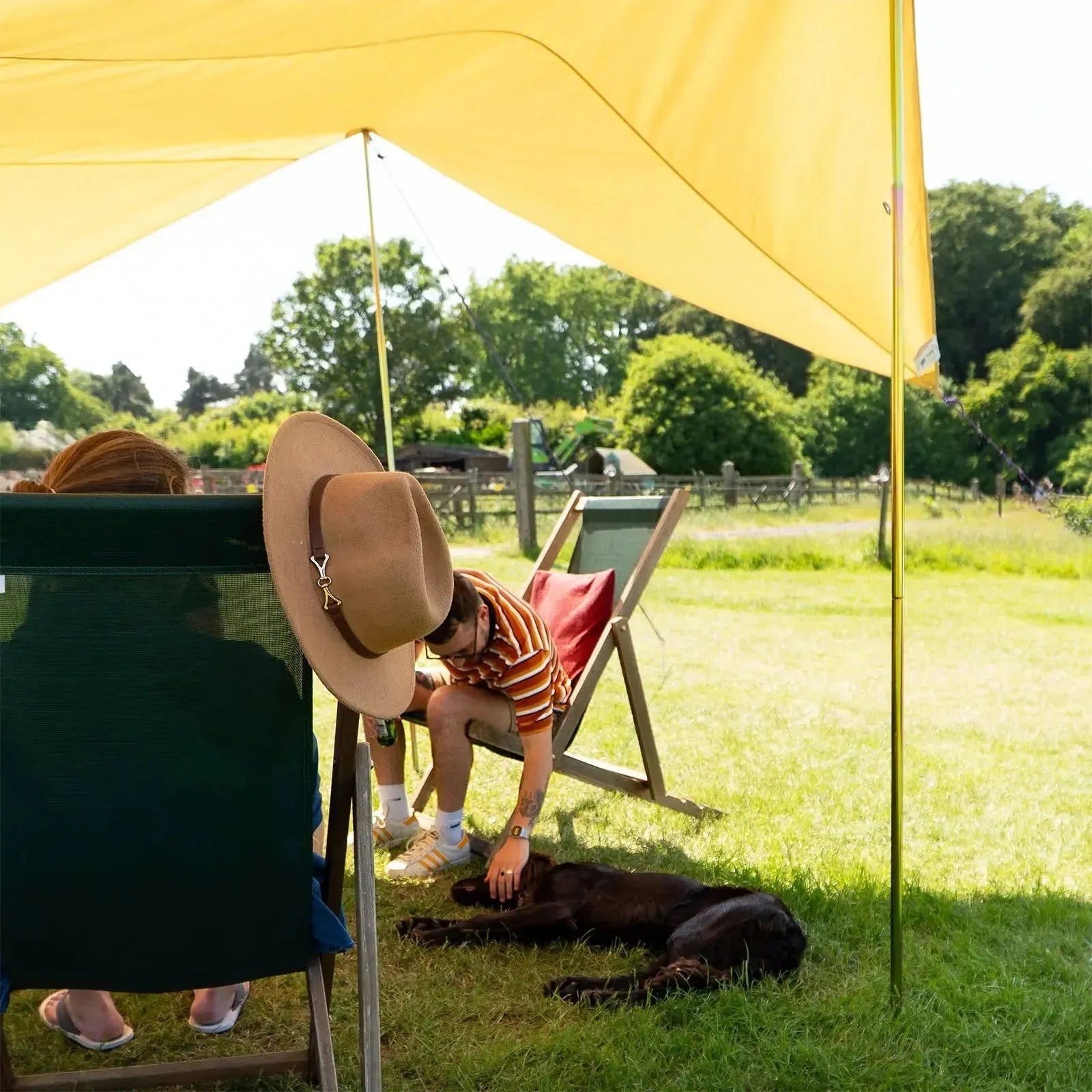 Boutique Camping Multi-Purpose Bell Tent Canopy