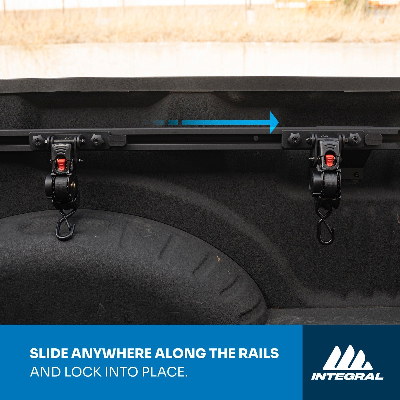 Integral Swivel Straps™ - Integral Rail