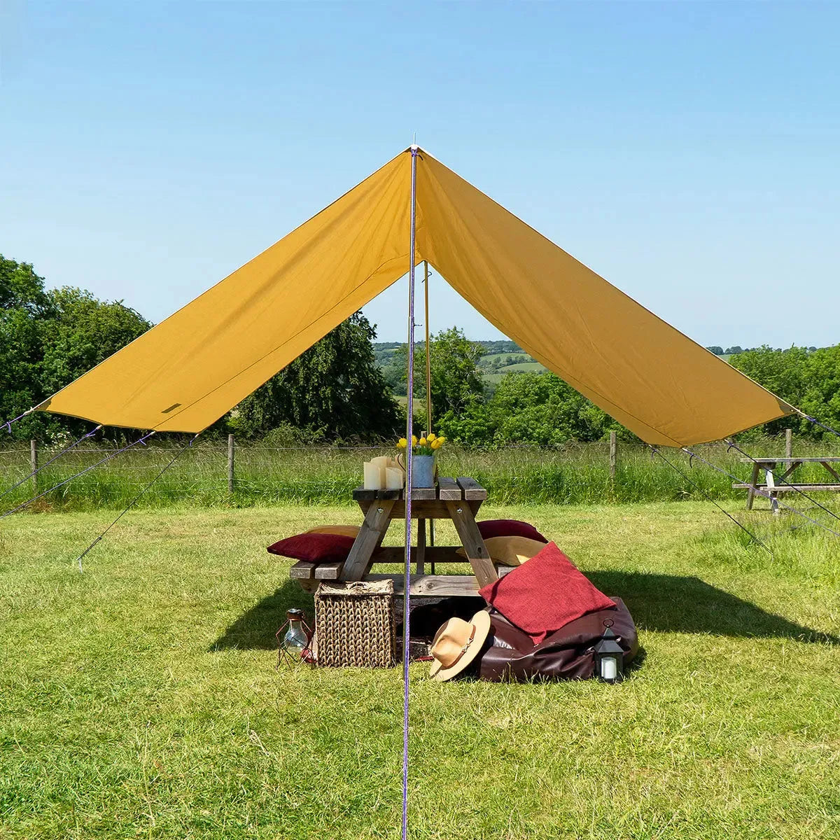 Boutique Camping Universal Bell Tent Canopy Awning