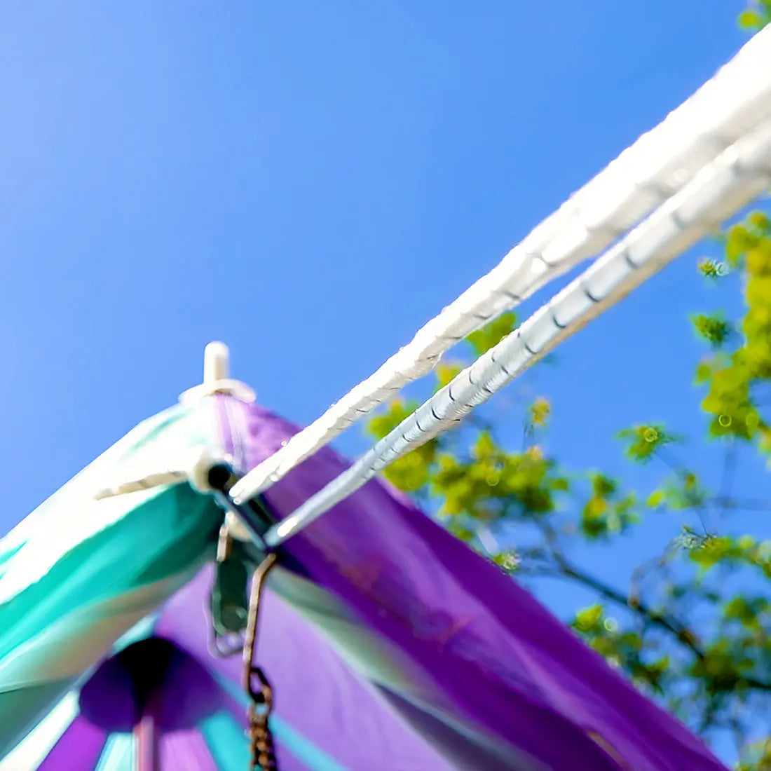 Multicolour Rainbow Classic Bell Tent
