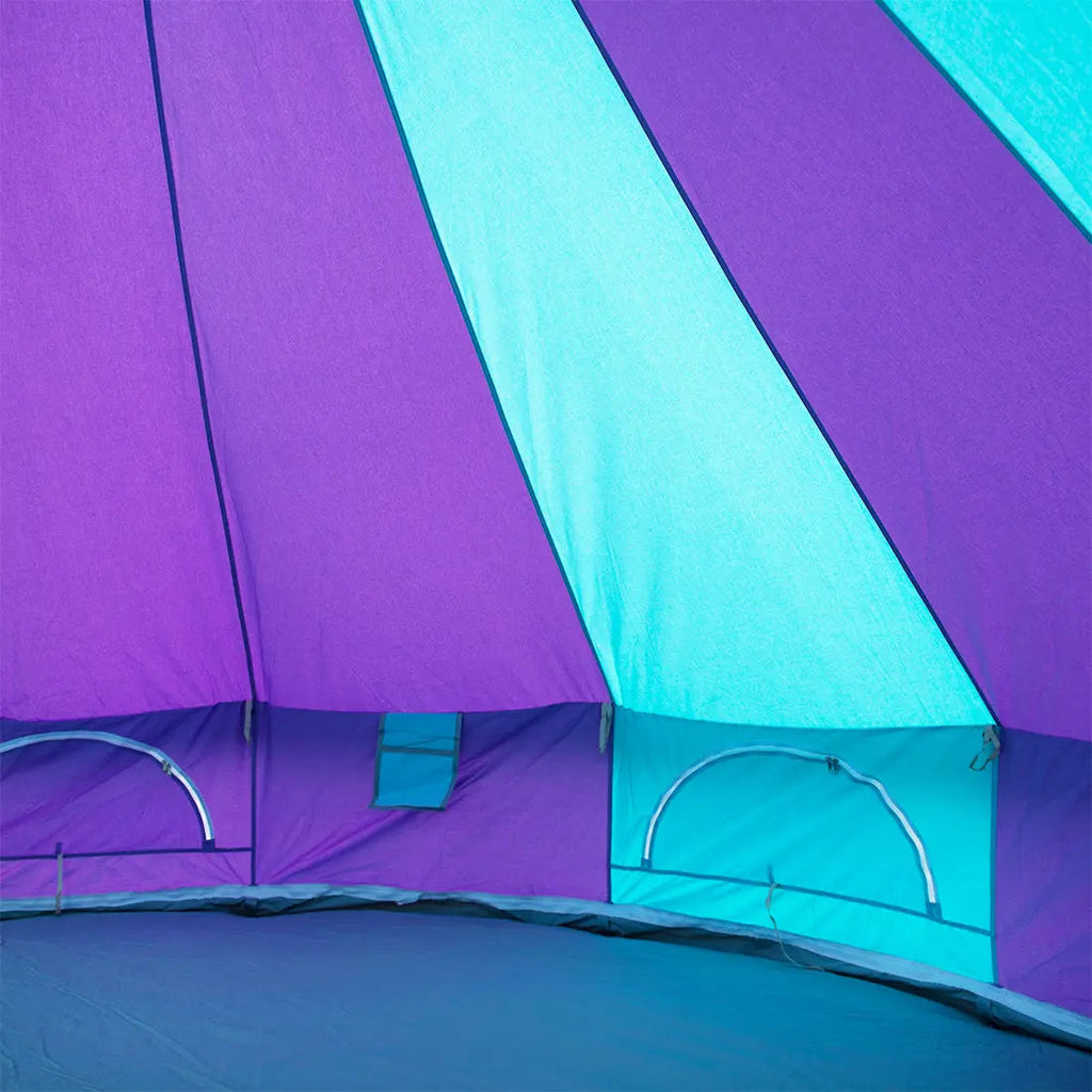 Multicolour Rainbow Classic Bell Tent