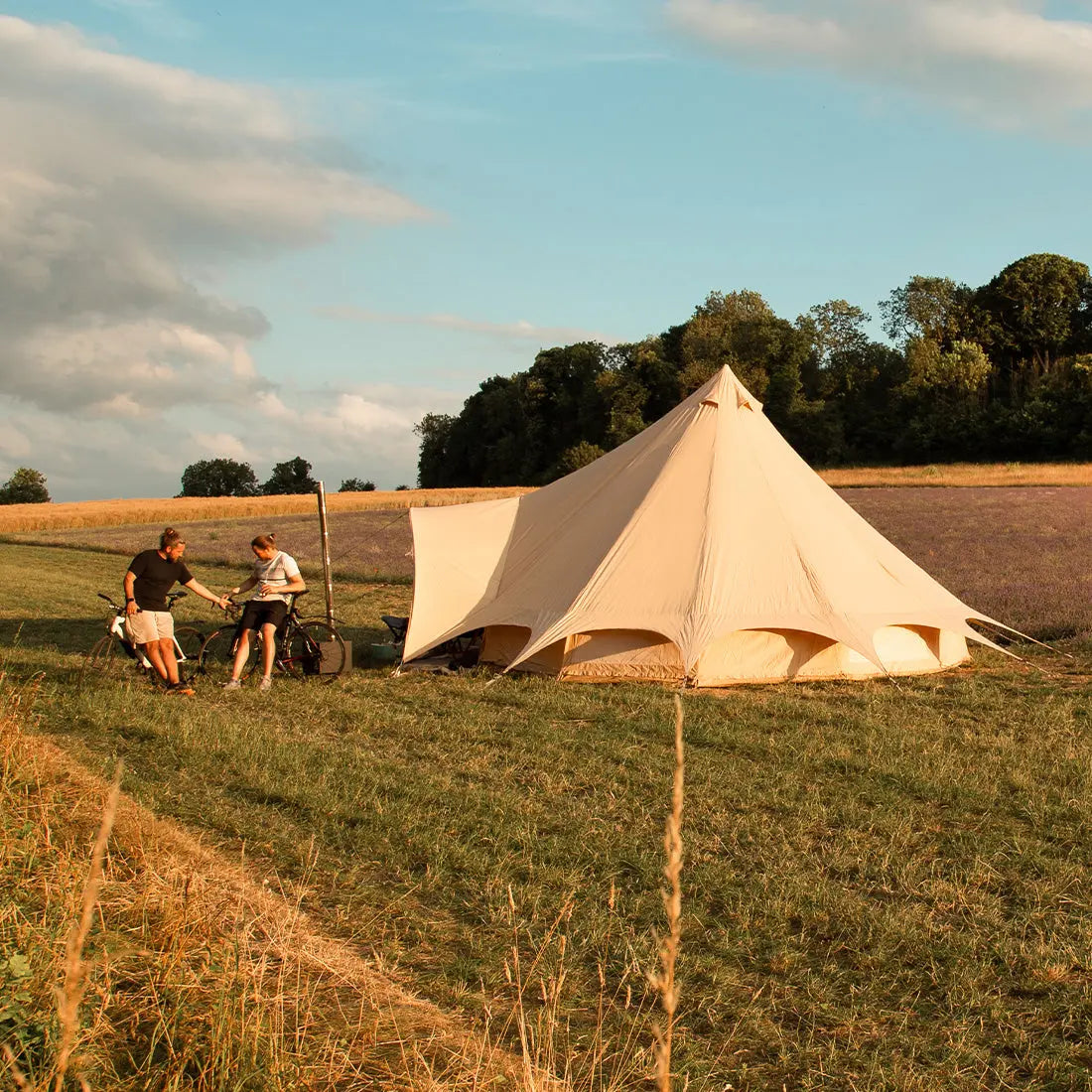 Star Bell Tent