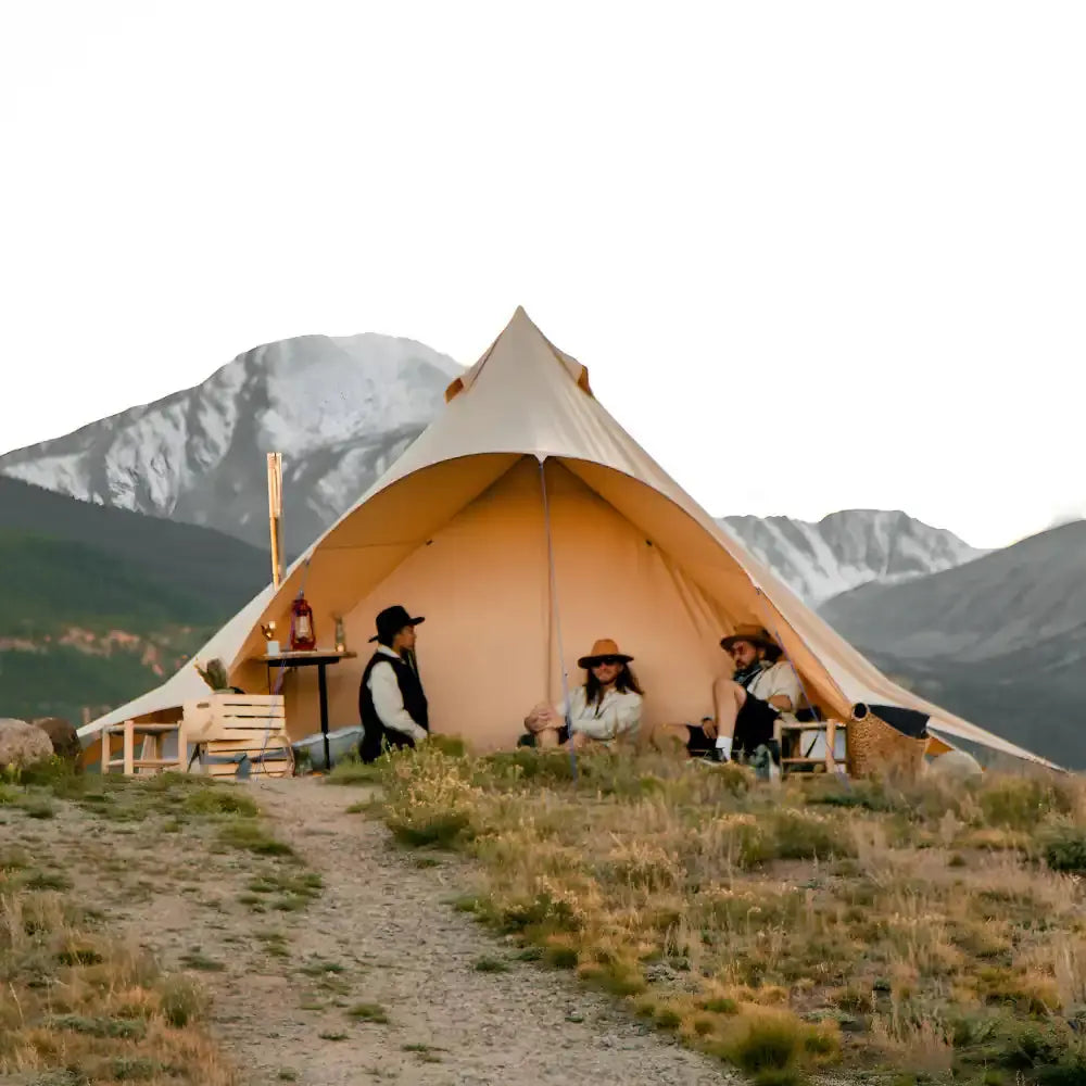 Star Bell Tent