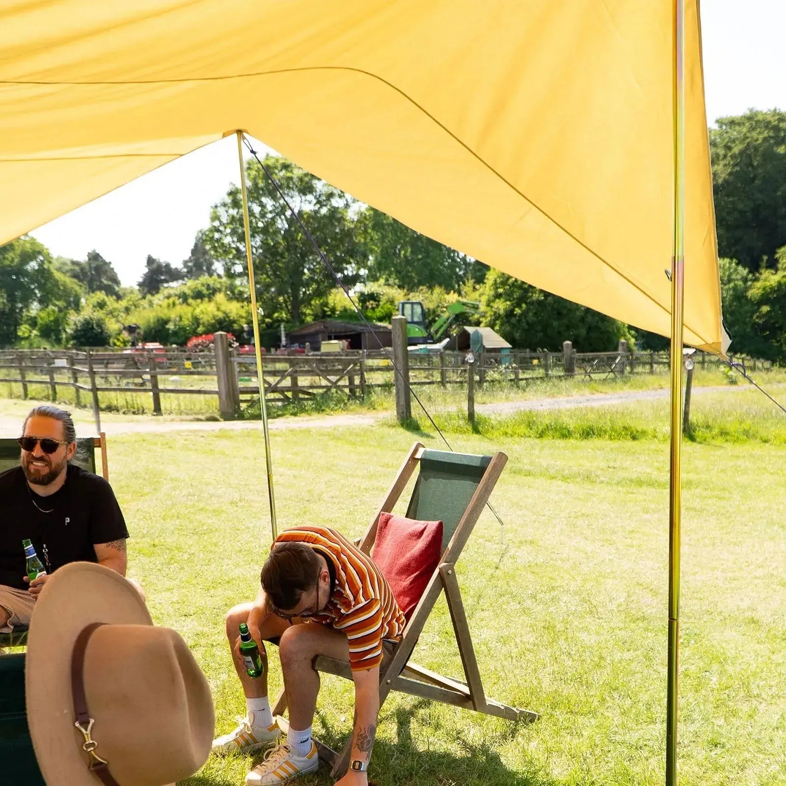 Boutique Camping Multi-Purpose Bell Tent Canopy