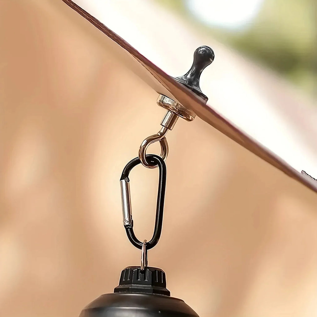 Boutique Camping Heavy Duty Magnetic Bell Tent Hooks (5 Pack)