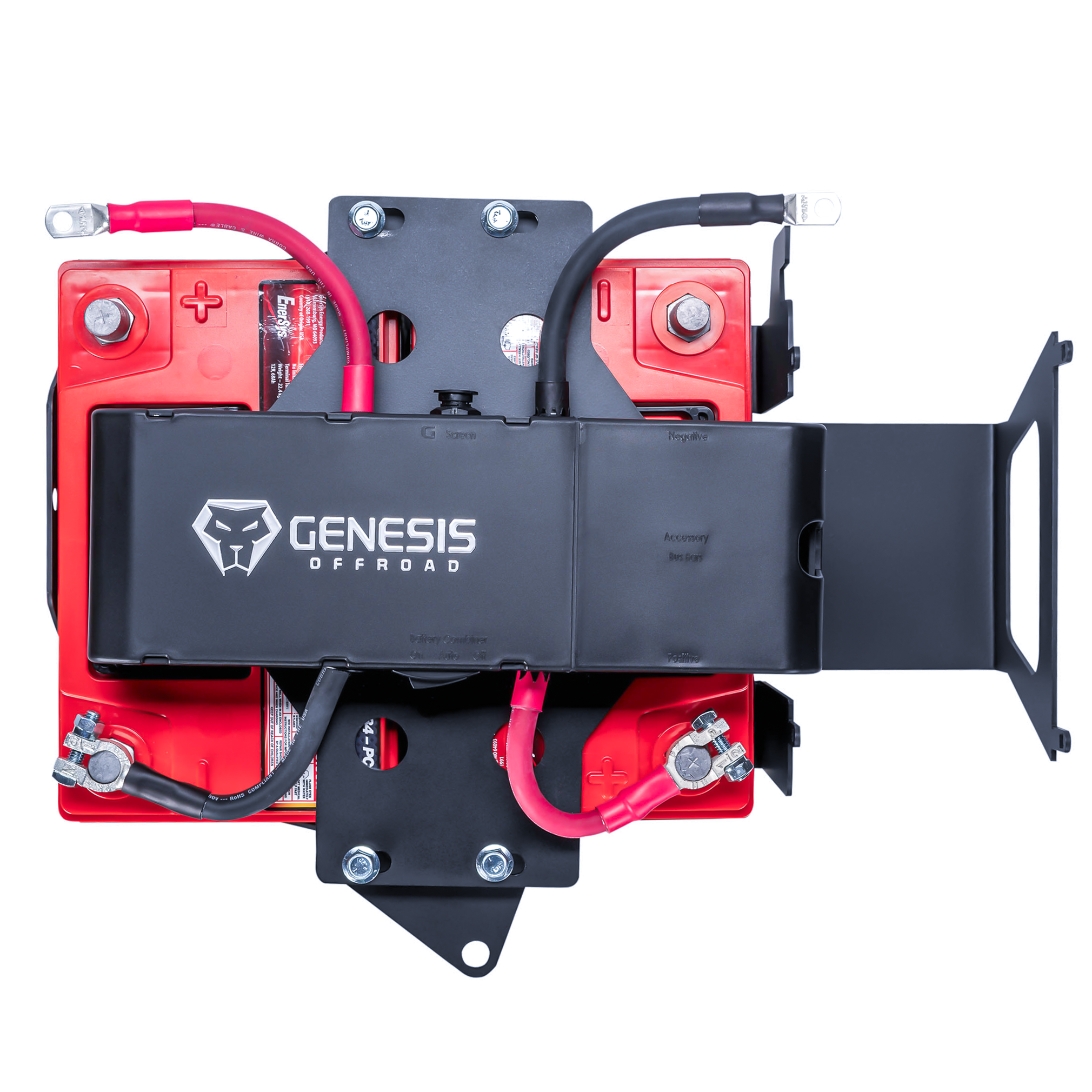 2007-2018 Jeep Wrangler JK Gen 3 Dual Battery System