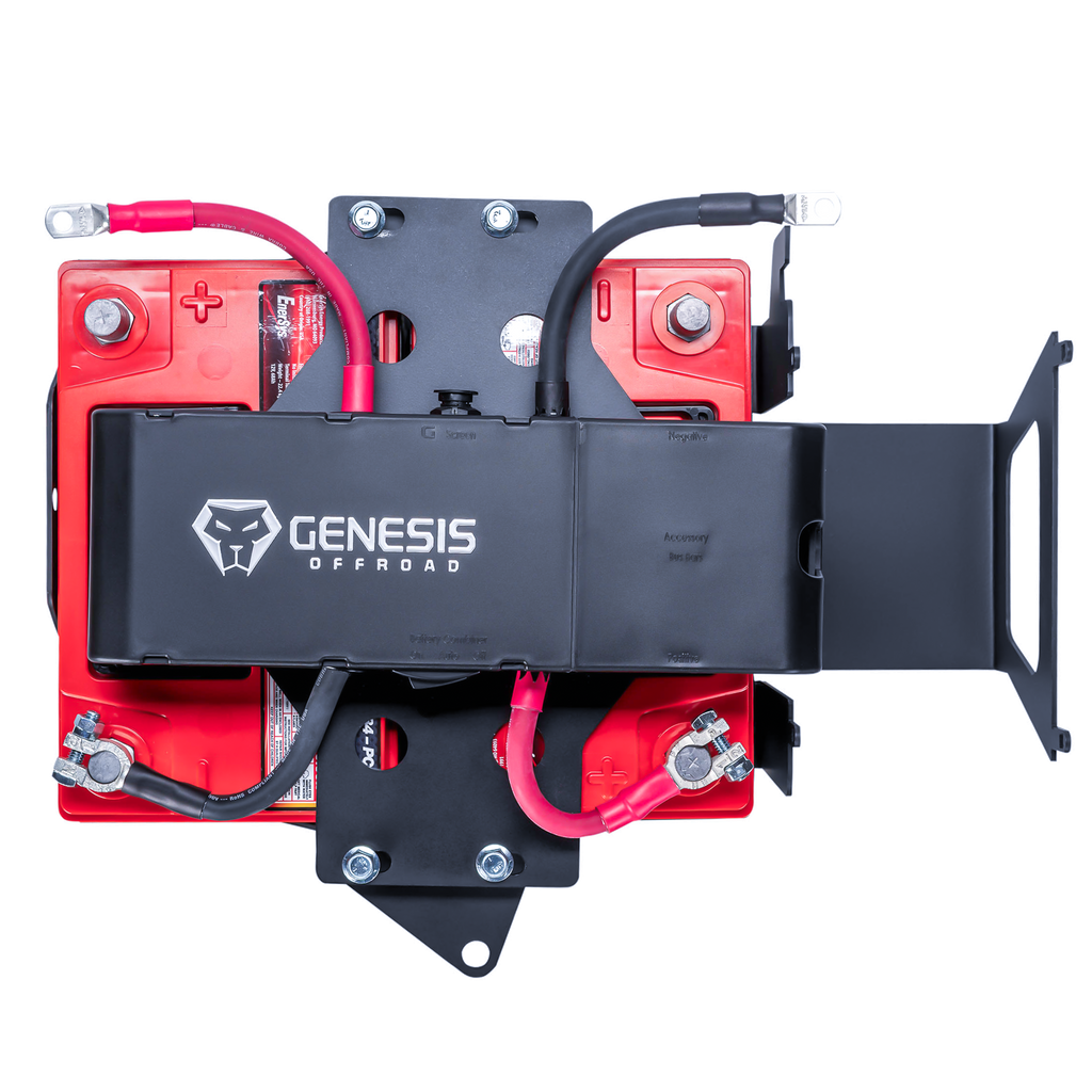 2007-2018 Jeep Wrangler JK Gen 3 Dual Battery System