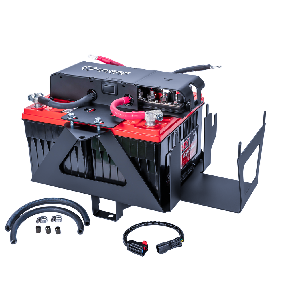 2007-2018 Jeep Wrangler JK Gen 3 Dual Battery System