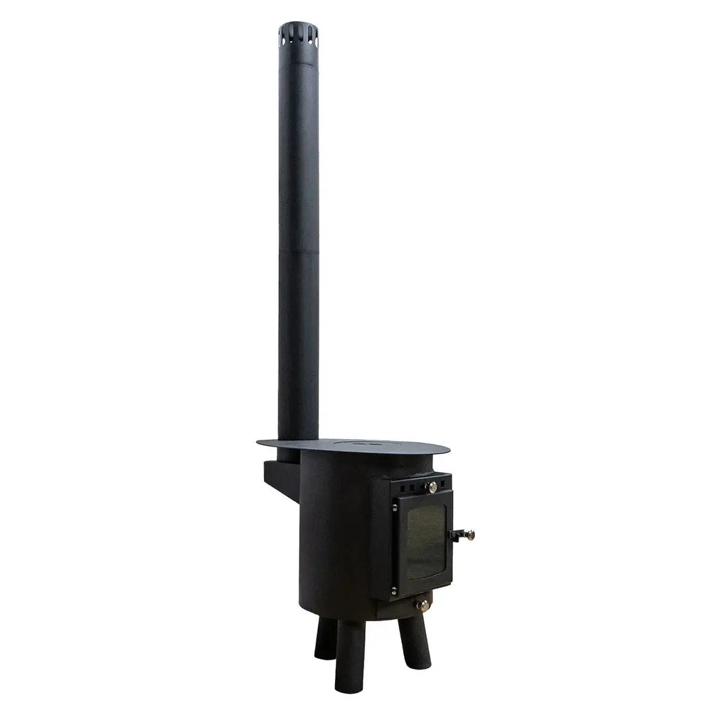 Glamping Wood Burning Stove