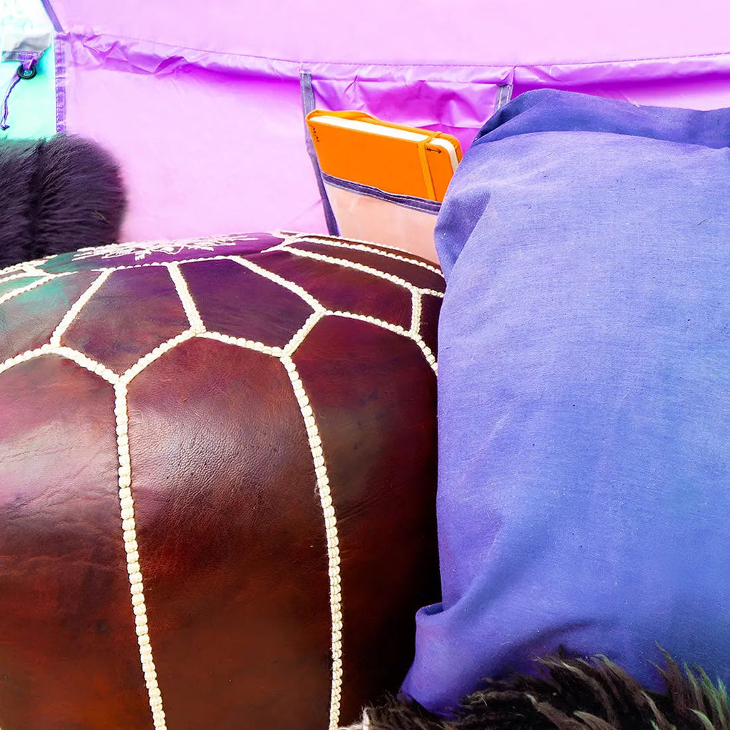 Multicolour Rainbow Classic Bell Tent