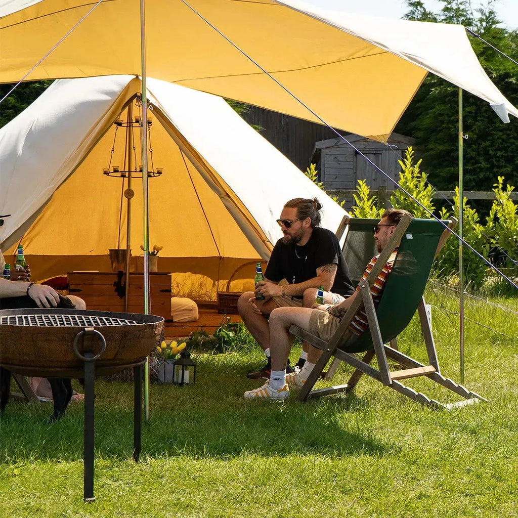 Boutique Camping Multi-Purpose Bell Tent Canopy