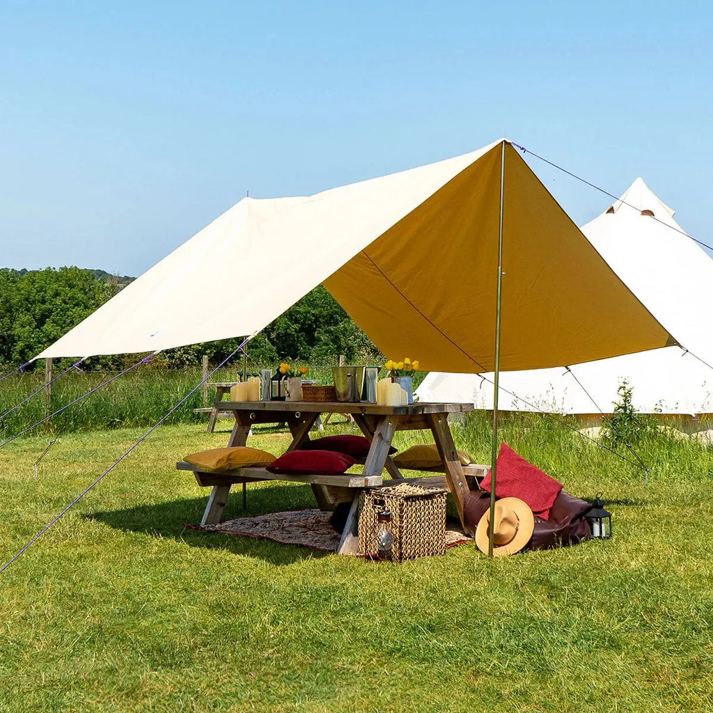 Boutique Camping Universal Bell Tent Canopy Awning
