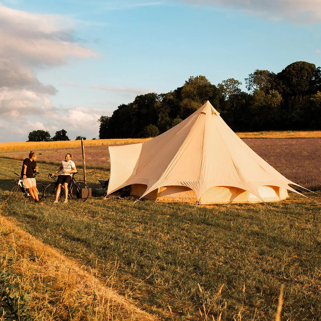 Star Bell Tent