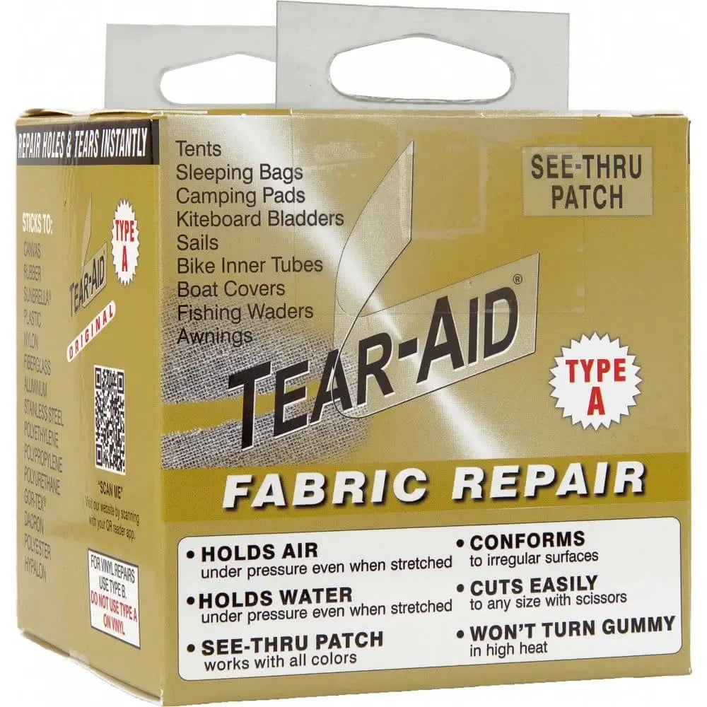 Boutique Camping Tent Repair Patch Kit – Tear Aid