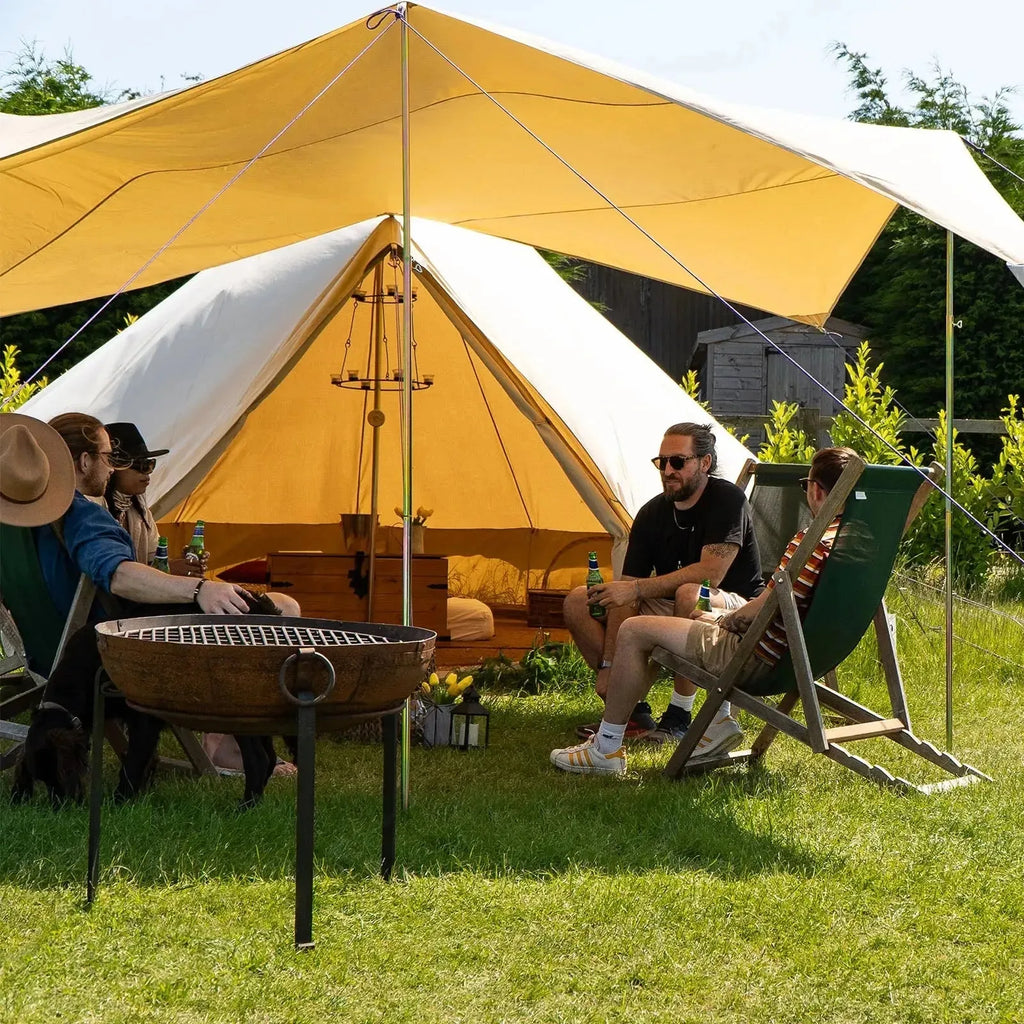 Boutique Camping Multi-Purpose Bell Tent Canopy