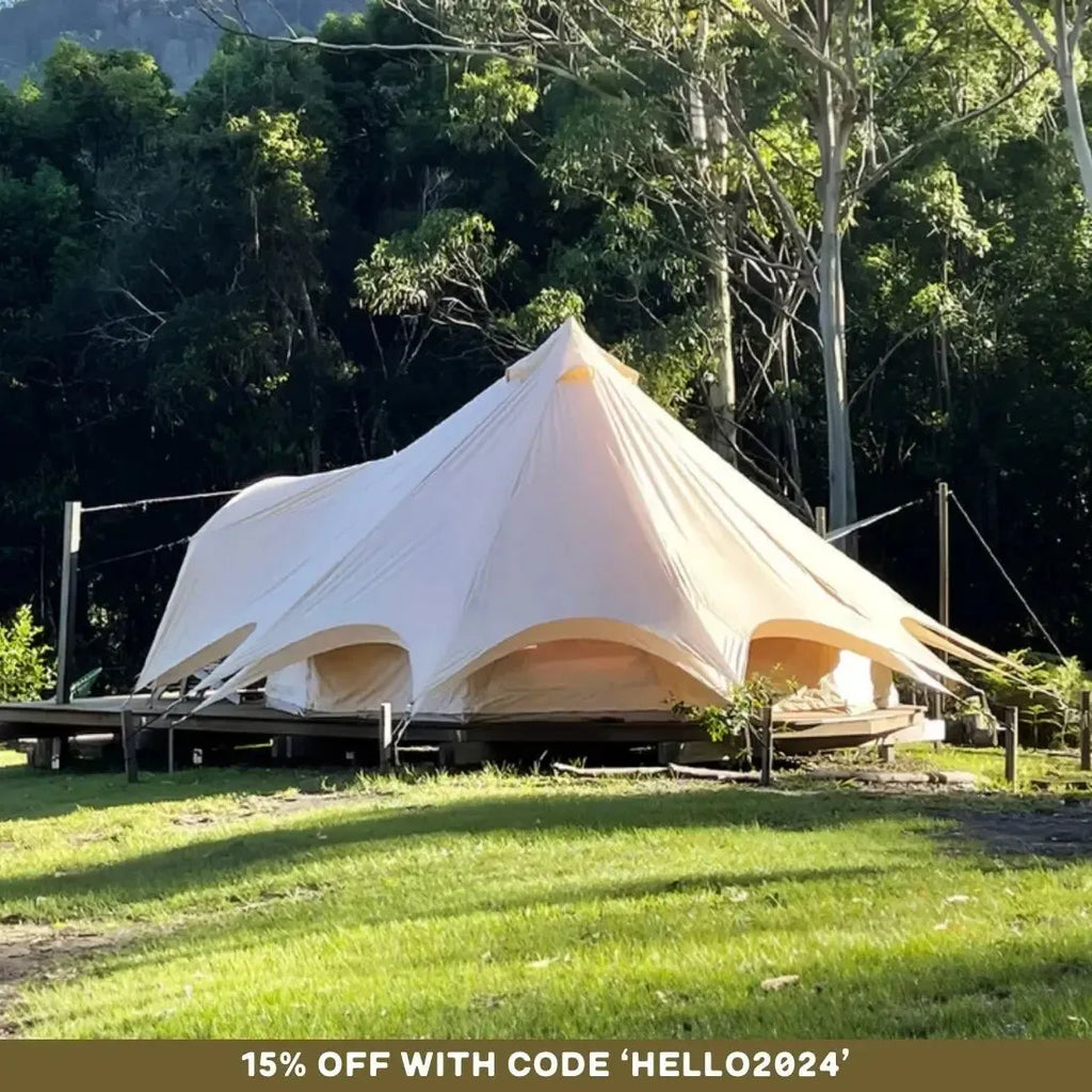 Boutique Camping Bell Tent Protective Cover