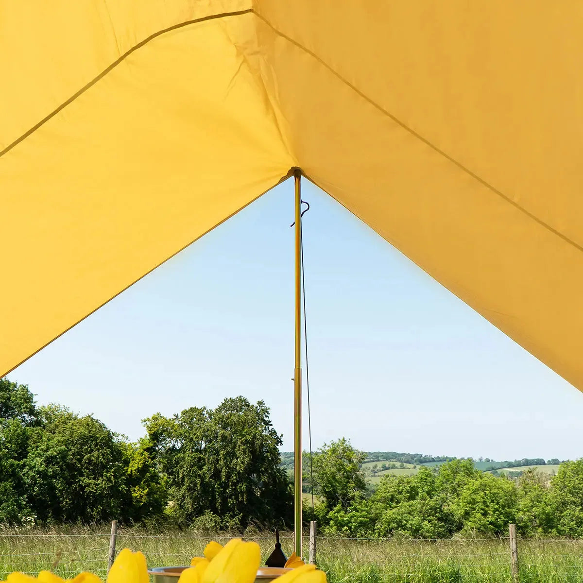Boutique Camping Universal Bell Tent Canopy Awning