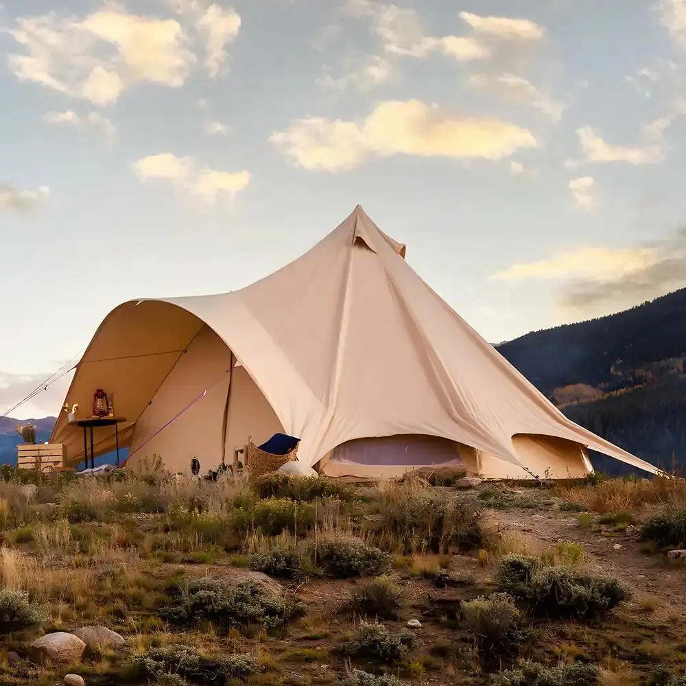 Star Bell Tent