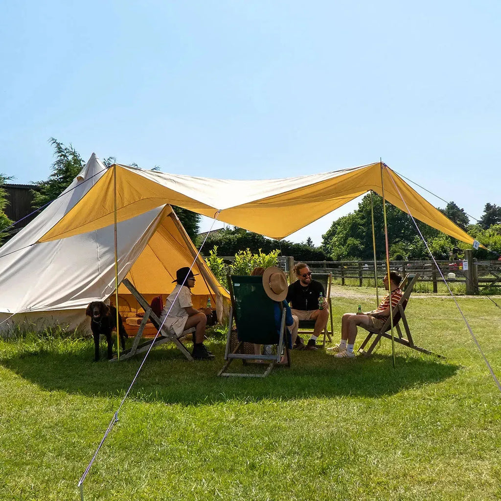 Boutique Camping Multi-Purpose Bell Tent Canopy
