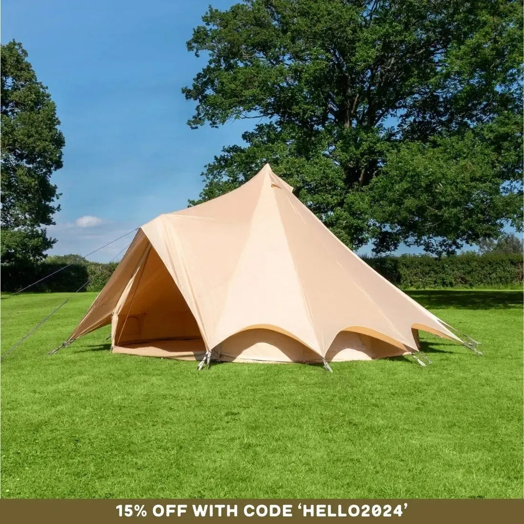 Boutique Camping Bell Tent Protective Cover